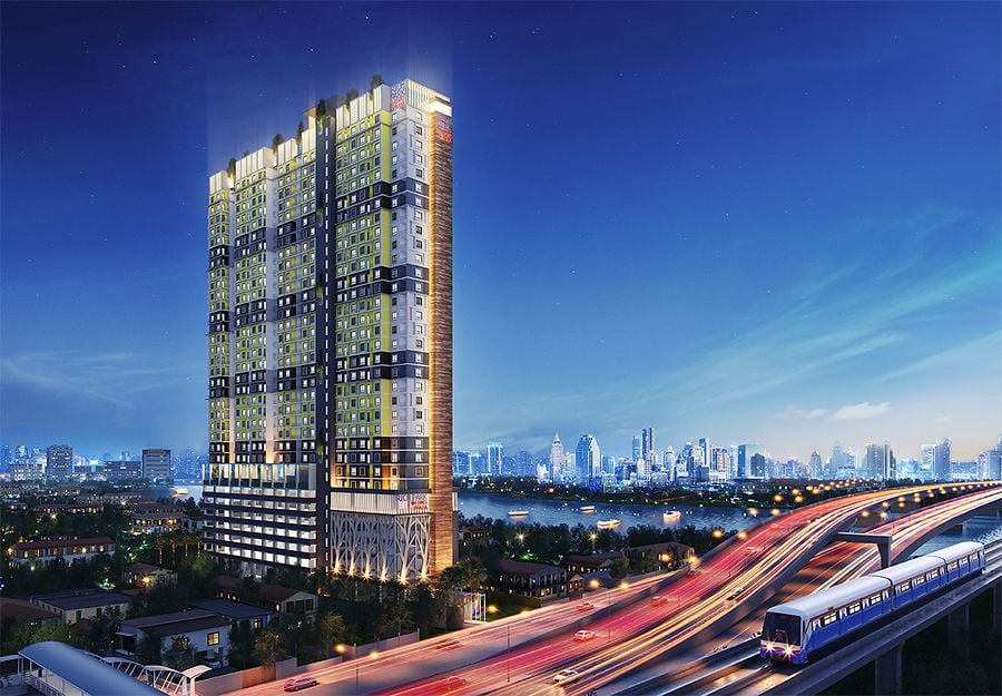 Project Name Rich Park at Chaophraya