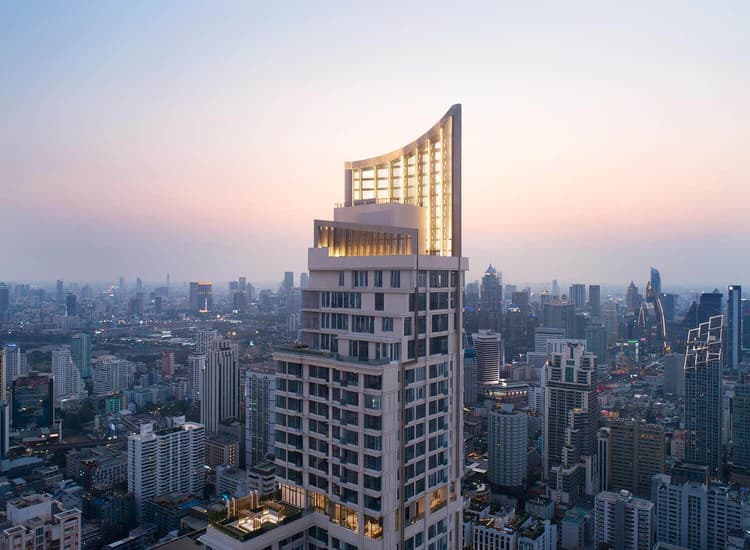 The ESSE Asoke main view