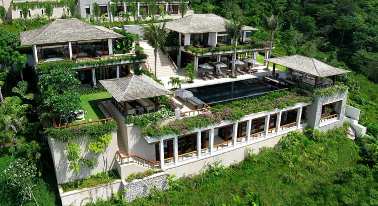 Andara Resort and Villas main view