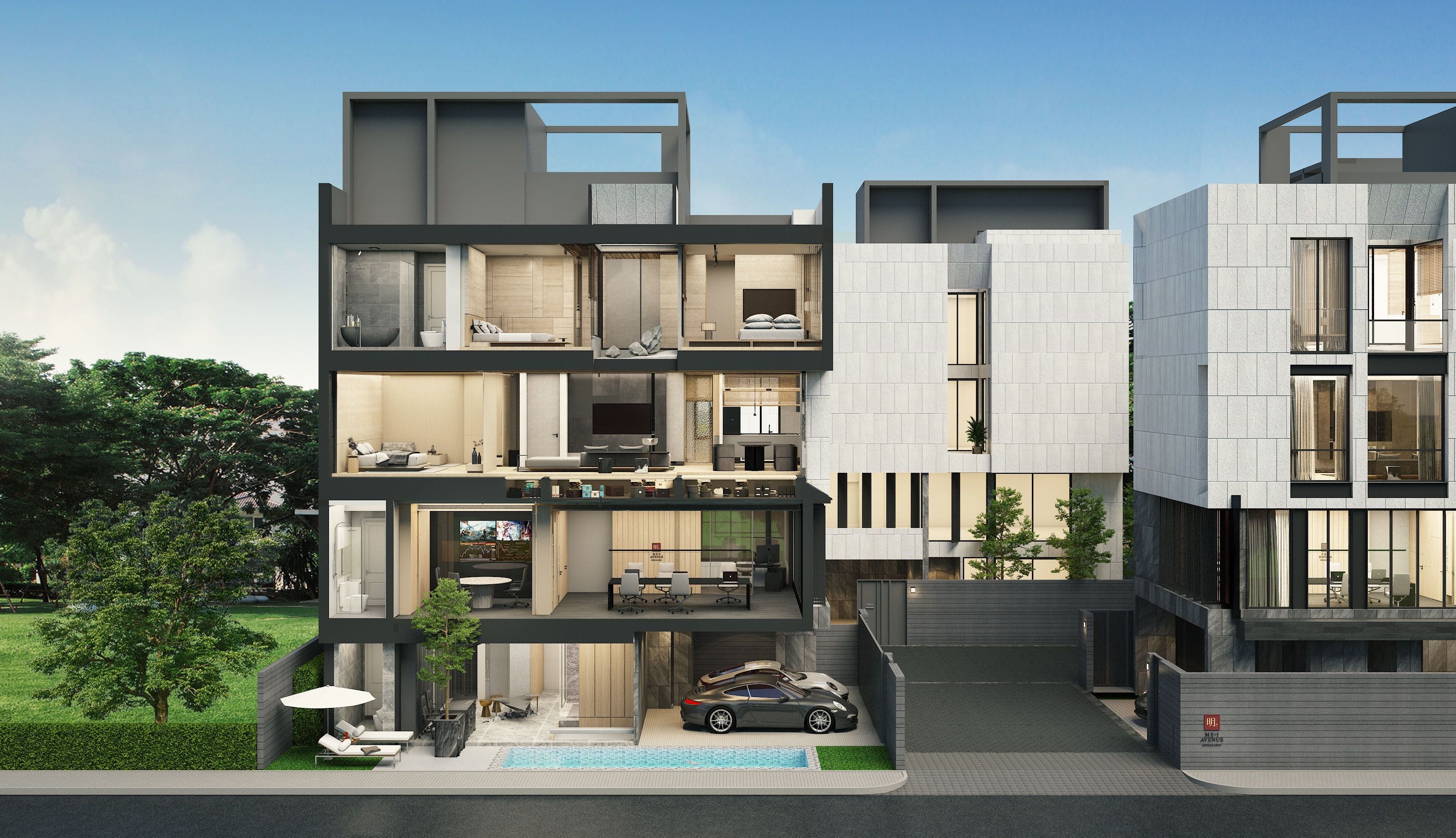 Project Name ME-I Avenue Srinakarin