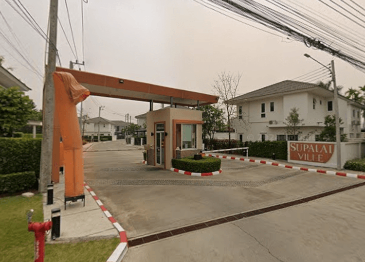 Supalai Ville Sanphisuea main view