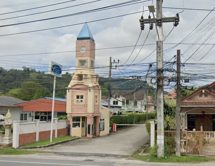 Private Lagoon main view