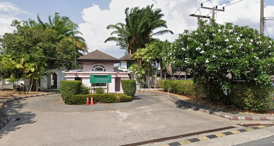 Project Name Baan Parichat Chalong