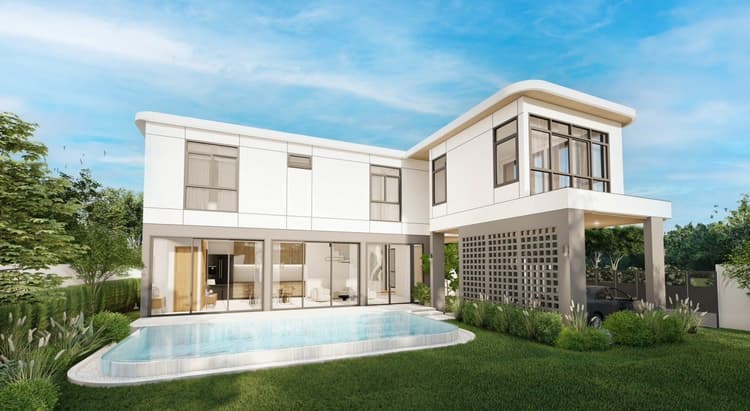 NAI Villas Urban main view