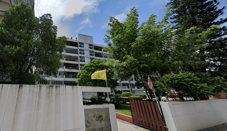 Siva Court main view