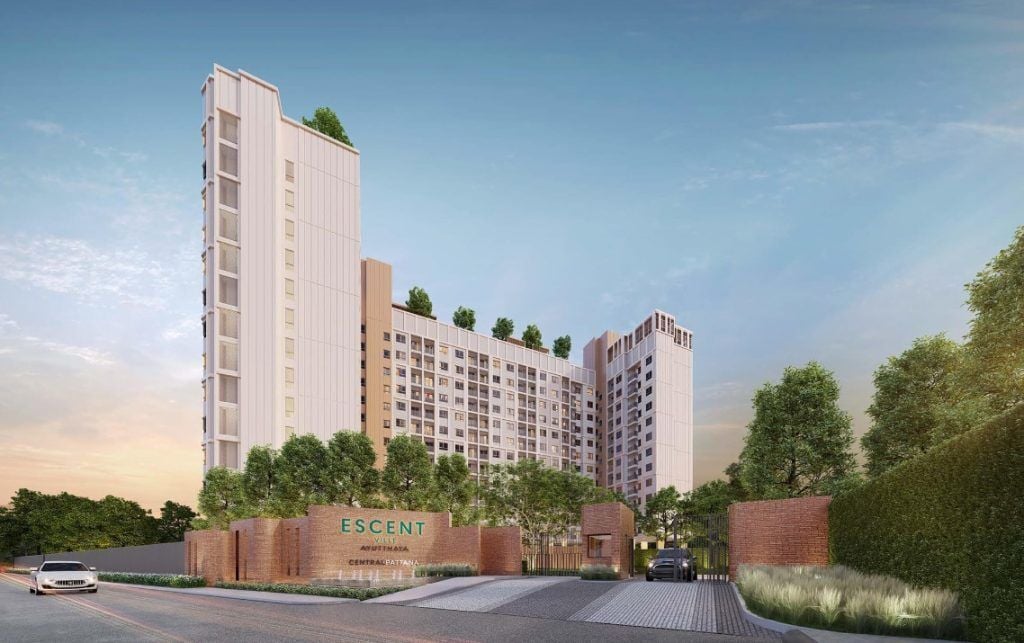 ชื่อโครงการ เอสเซ็นท์ วิลล์ อยุธยา