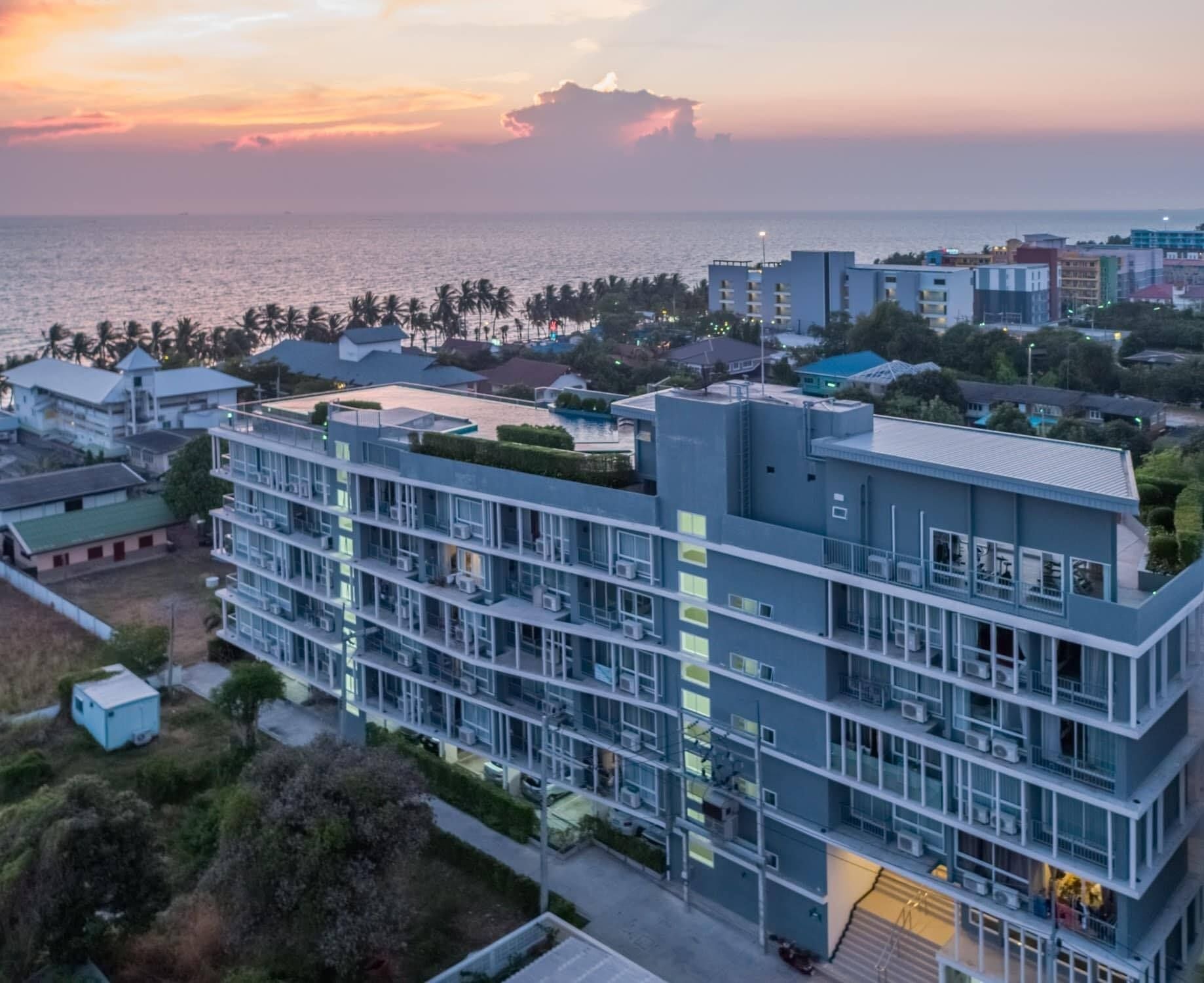 Project Name The Patio Seaview Bangsaen