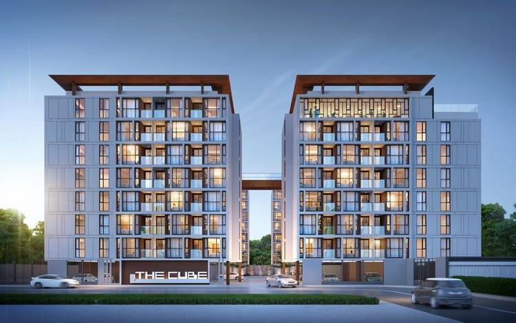 The Cube South Changwattana 15/1 main view