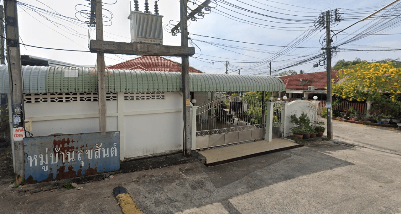 ชื่อโครงการ บ้านสุขสันต์ วิชิต