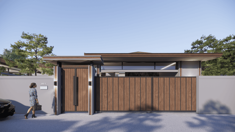 The Chatt Hua Hin - Pran main view