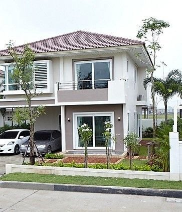 Project Name Supalai Ville Wongwaen-Rama 2