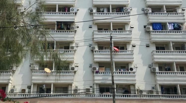 Maha Nakorn Thani main view