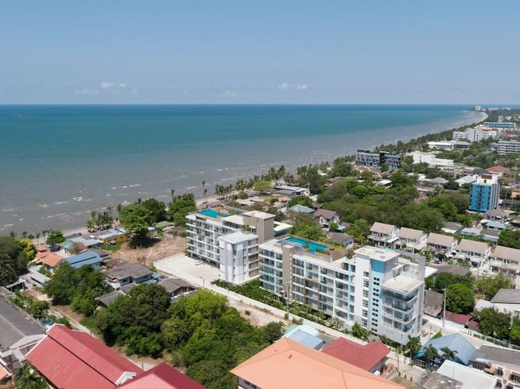 The Blu X Bangsaen main view