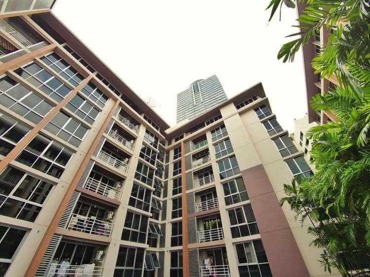 The Master Sathorn Executive main view