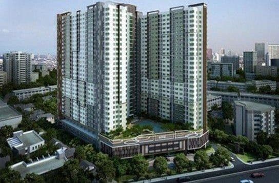 The Trust Residence Pinklao main view