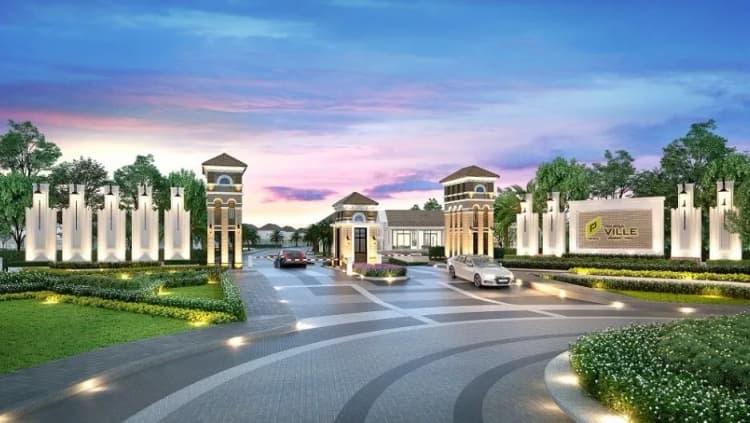 Pruksa Ville Srinakarin-Bangna main view