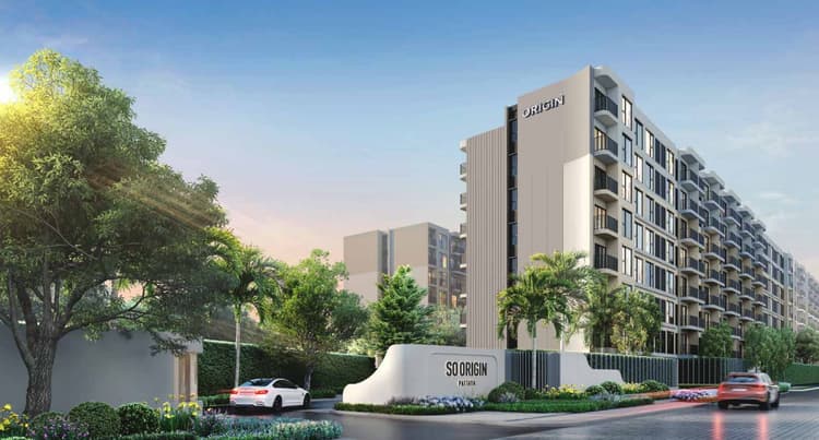 SO Origin Pattaya main view