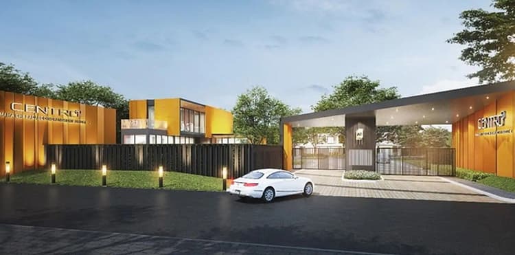 Centro Maha Chesadabodin Bridge 2 main view