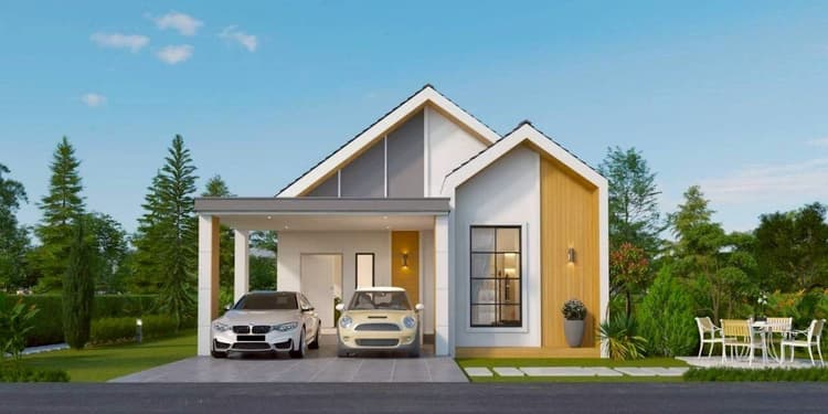 Phunaris Town Hua Hin main view