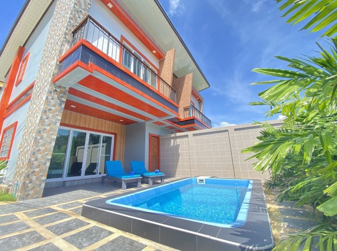 Project Name Blue Aura Pool Villa