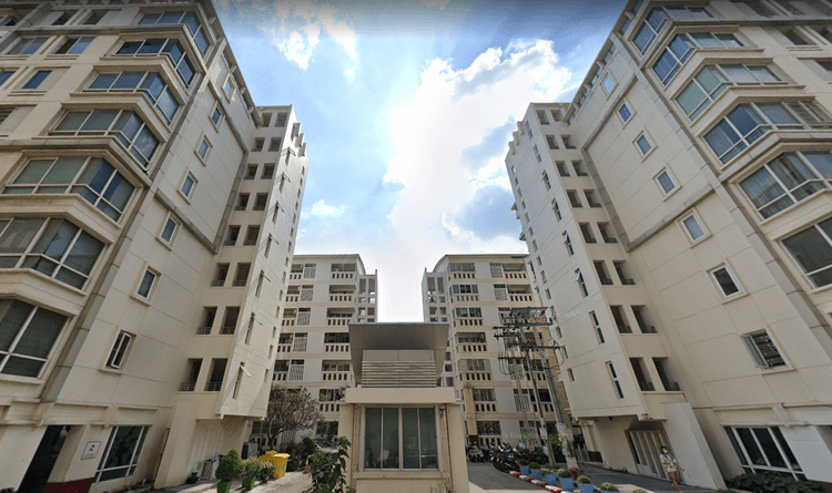 The Square Condominium - Bangyai main view