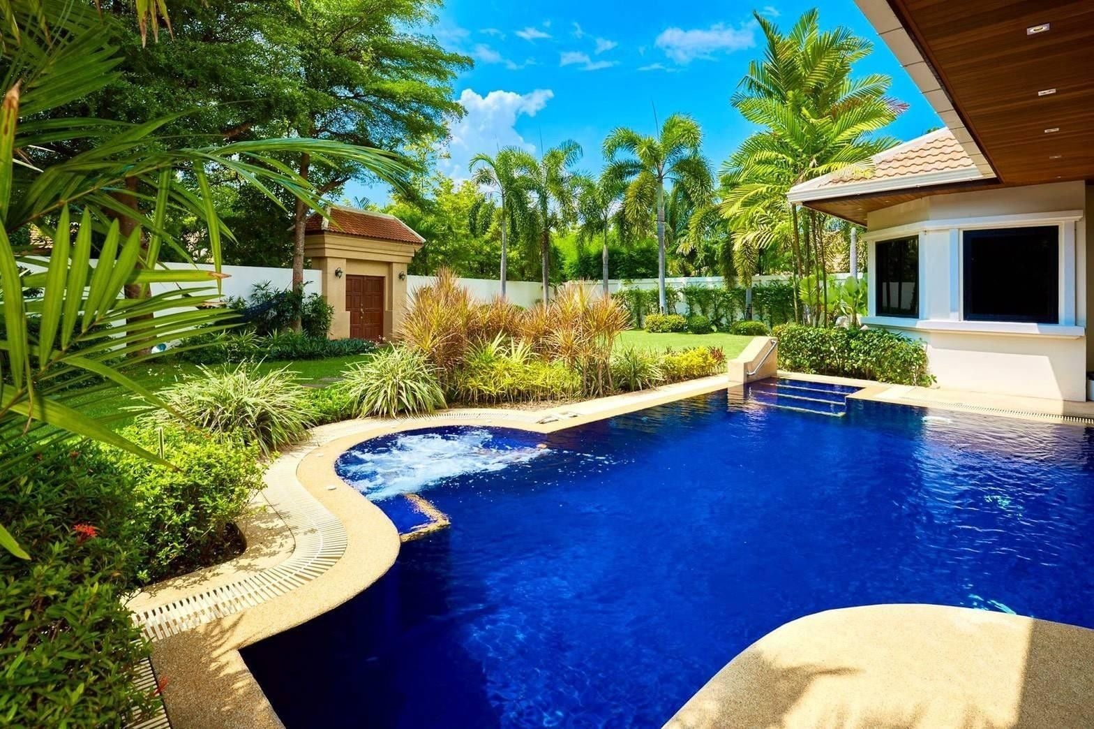 Project Name Jomtien Park Villas