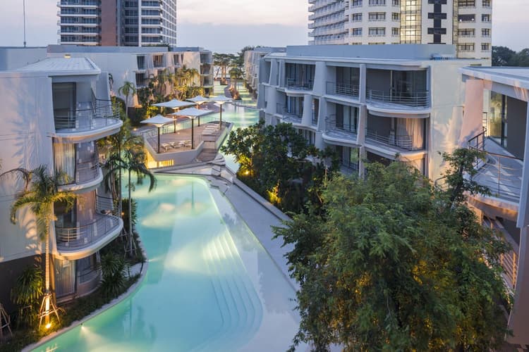 Baan SanKraam Hua Hin main view