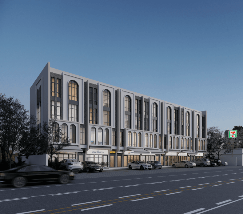 ชื่อโครงการ มิกซ์ทาวน์ เชิงทะเล