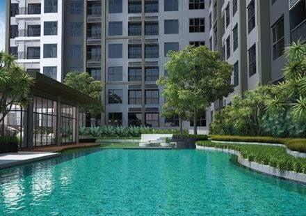 Project Name Aspire Sathorn-Taksin Timber Zone