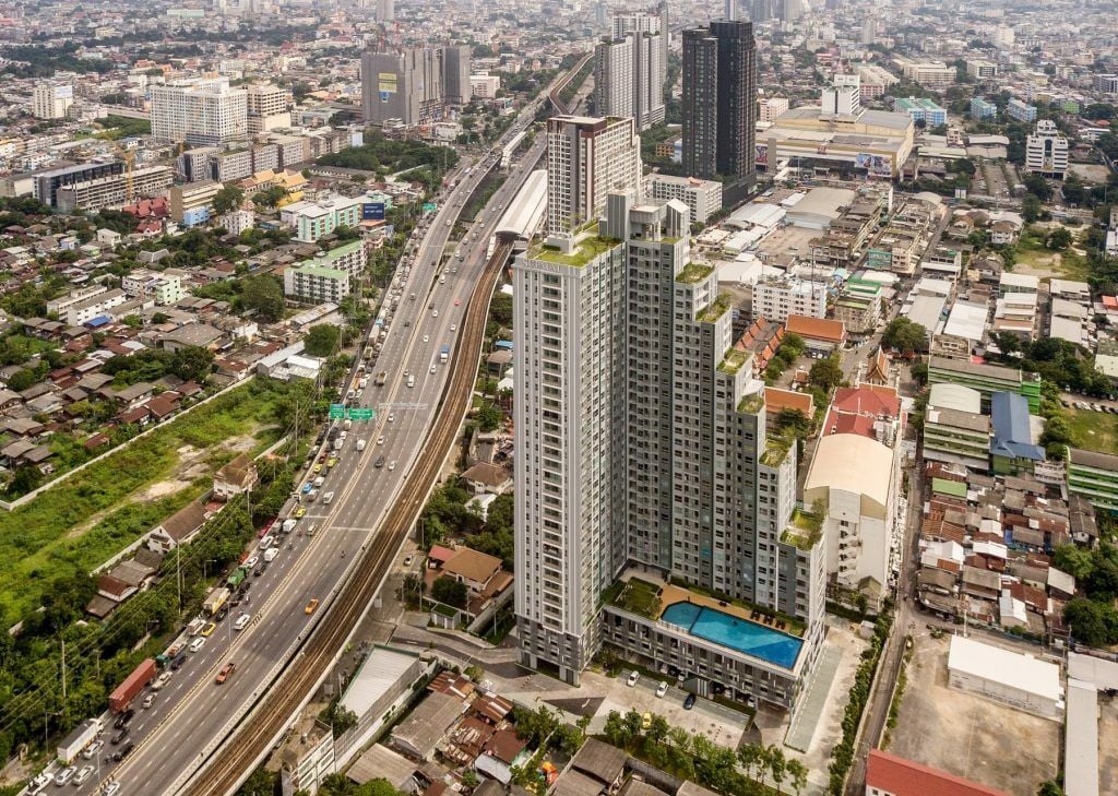 Project Name Supalai Park Talat Phlu Station