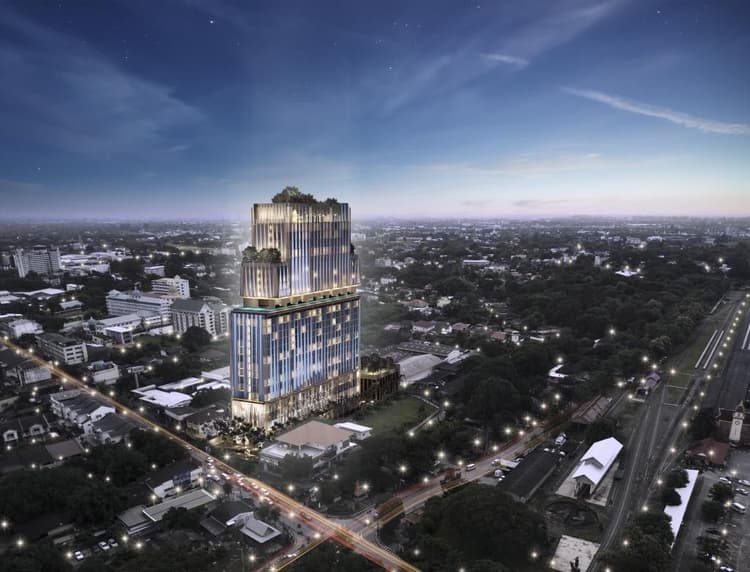 The Infinite Chiang Mai main view