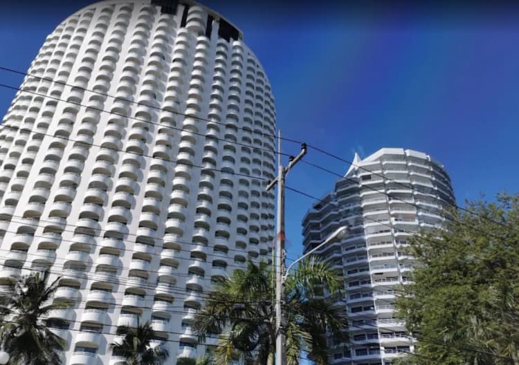 The Royal Rayong main view