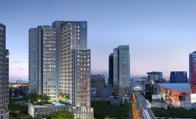 Lumpini Place Chaengwatthana Pakkret Station main view