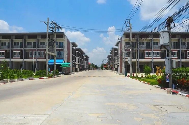 Project Name Siwarat 9 Bangbuathong-Sainoi