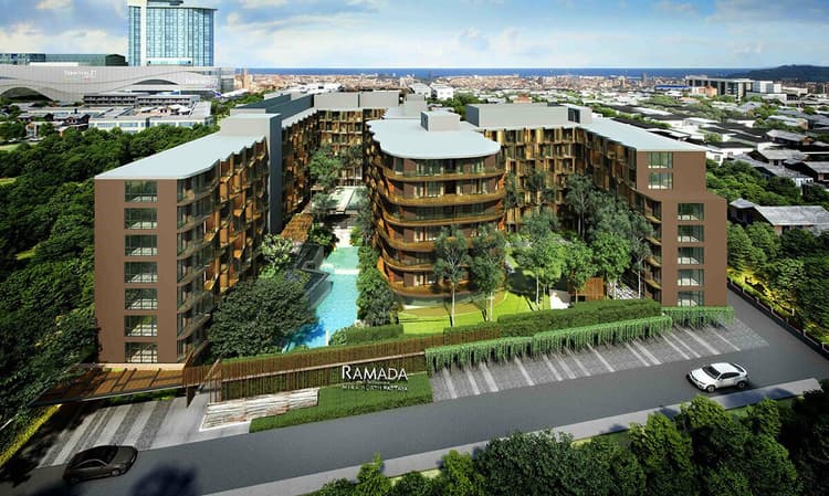 Ramada Mira North Pattaya main view