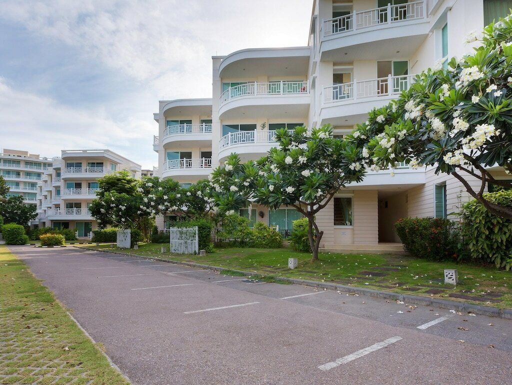 Project Name Baan Poolom Beachfront Condominium