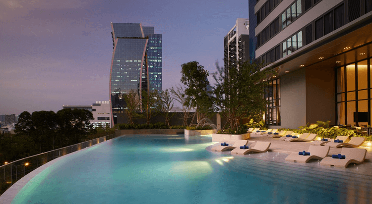 Somerset Rama 9 main view