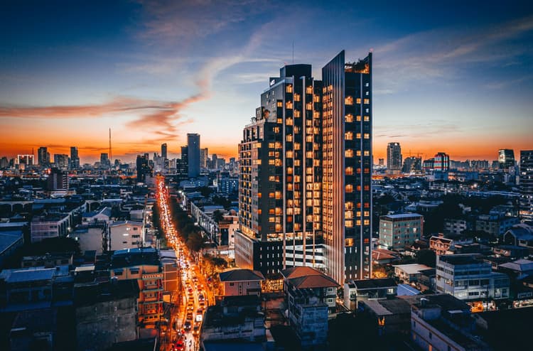 Ideo Ratchada - Sutthisan main view