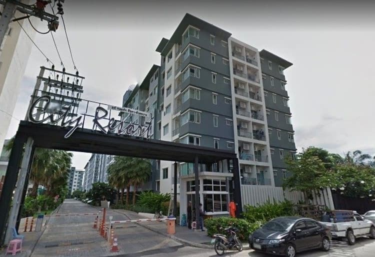 Supalai City Resort Ratchada-Huaykwang main view