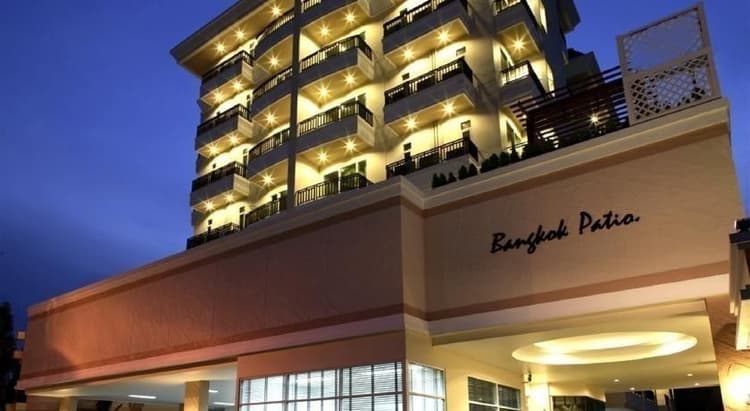 Bangkok Patio main view