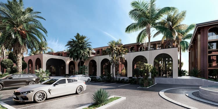 Hennessy Residence main view