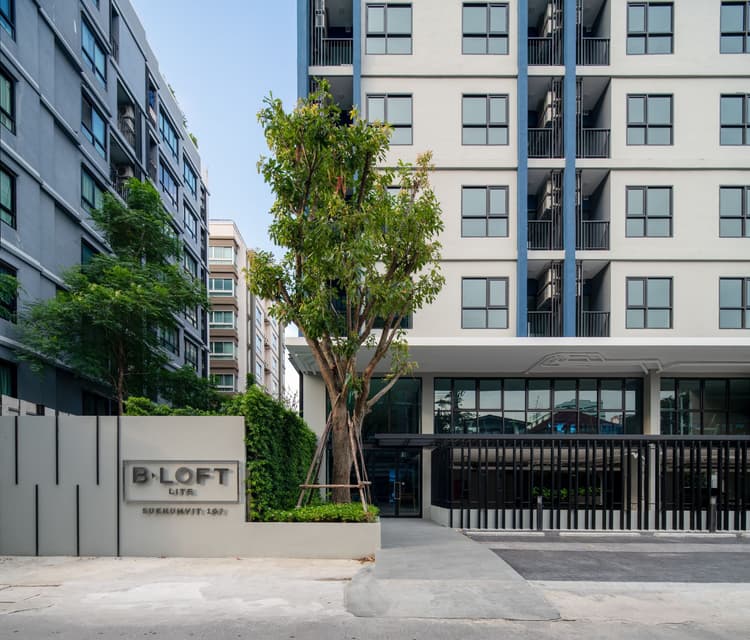 B-Loft Lite Sukhumvit 107 main view
