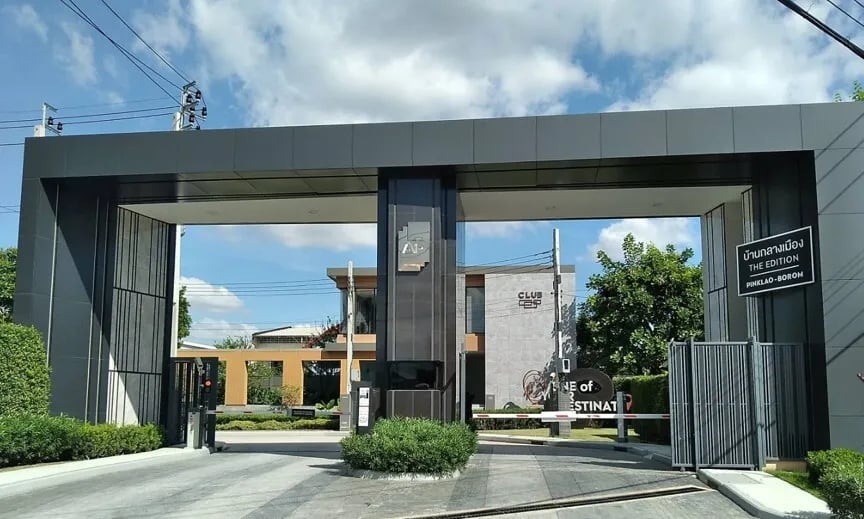 Project Name Baan Klang Mueng The Edition Pinklao-Borom