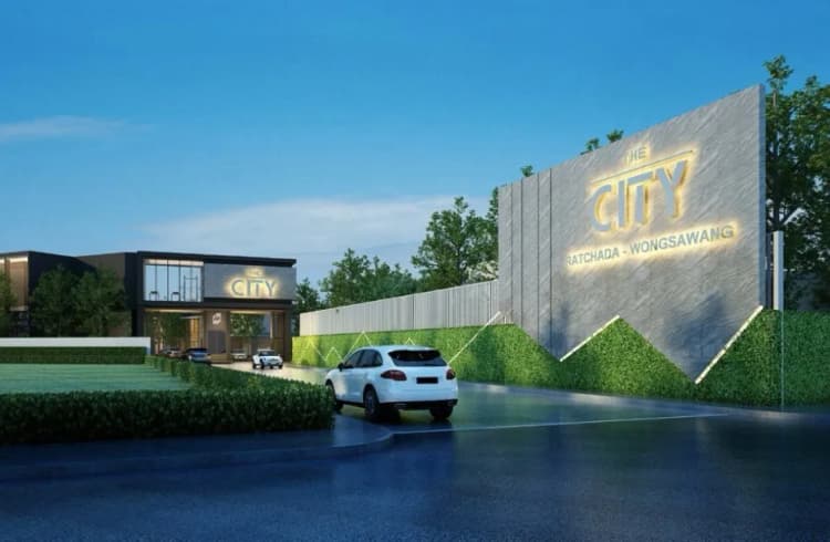 The City Ratchada-Wongsawang main view