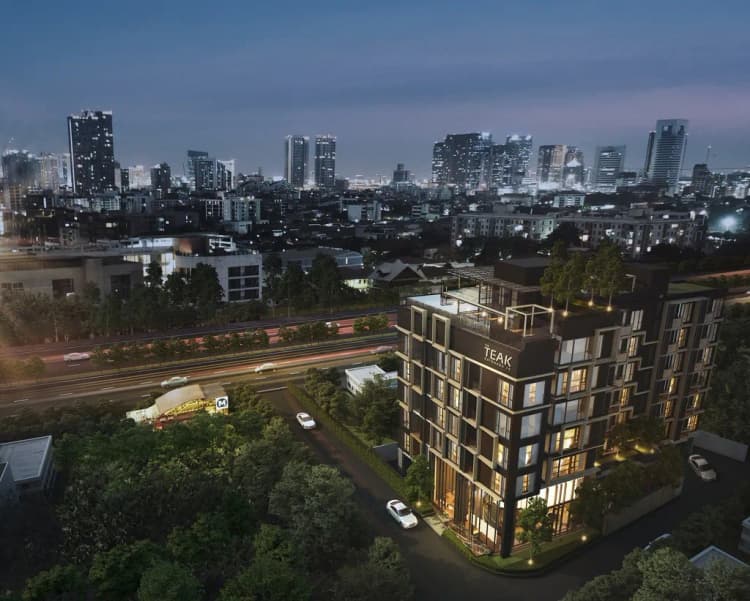 The Teak Ratchada 19 main view