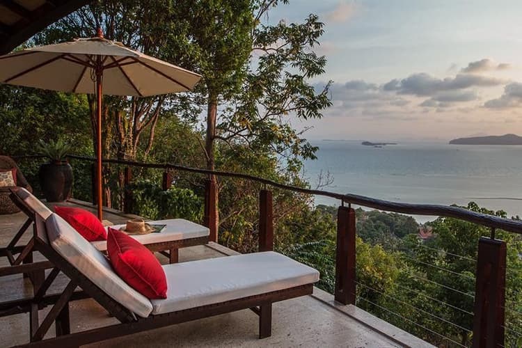 Santikhiri Estate main view