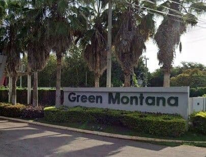 Green Montana main view