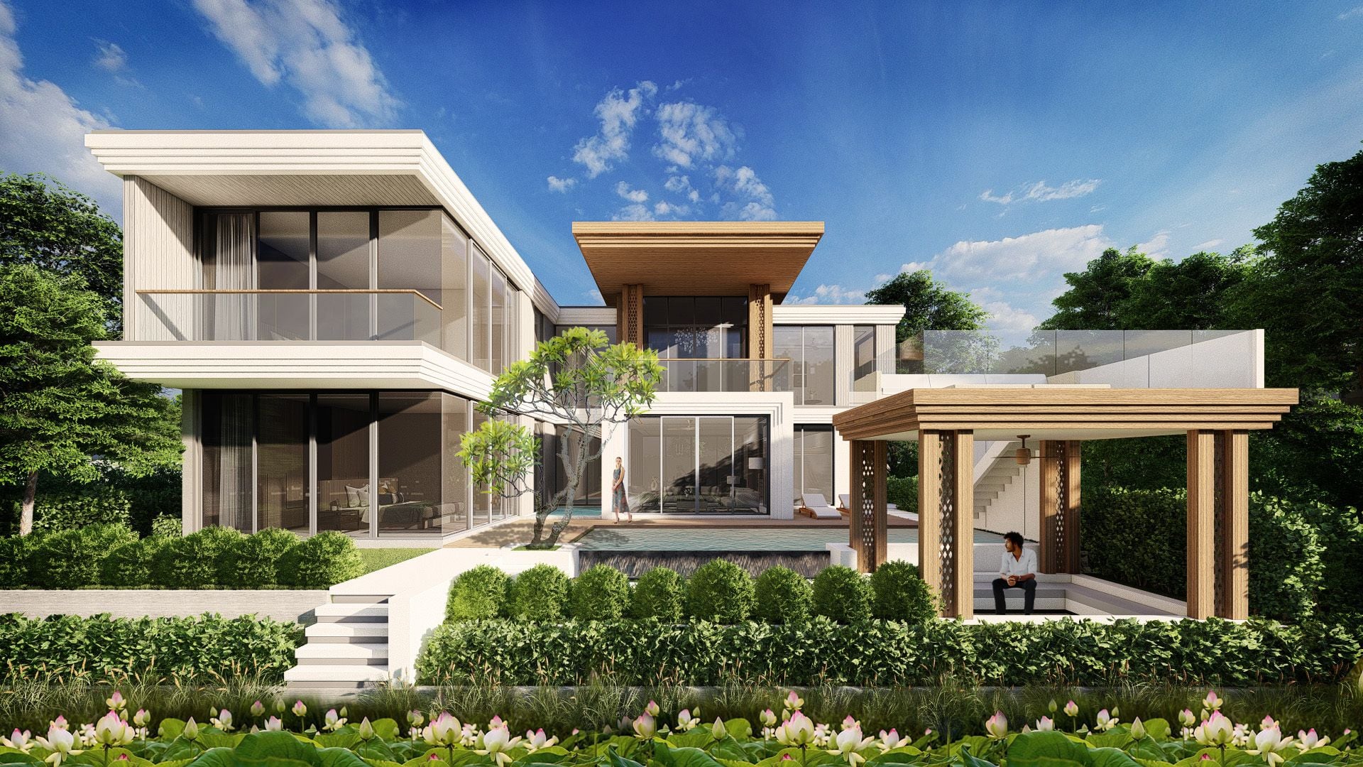 Project Name The Ozone Luxury Villas