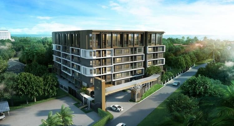 MAYSA Condo & Hotel main view