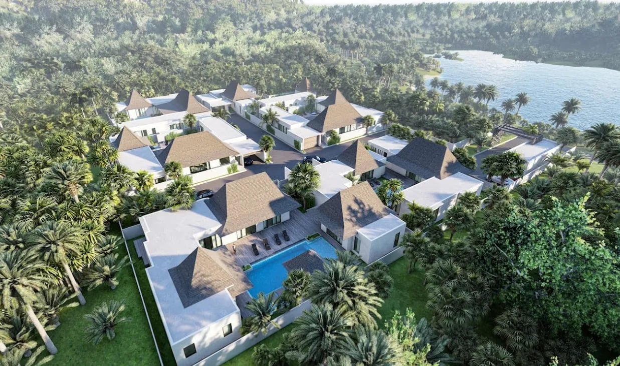 Project Name Layan Lucky Villas-Phase I